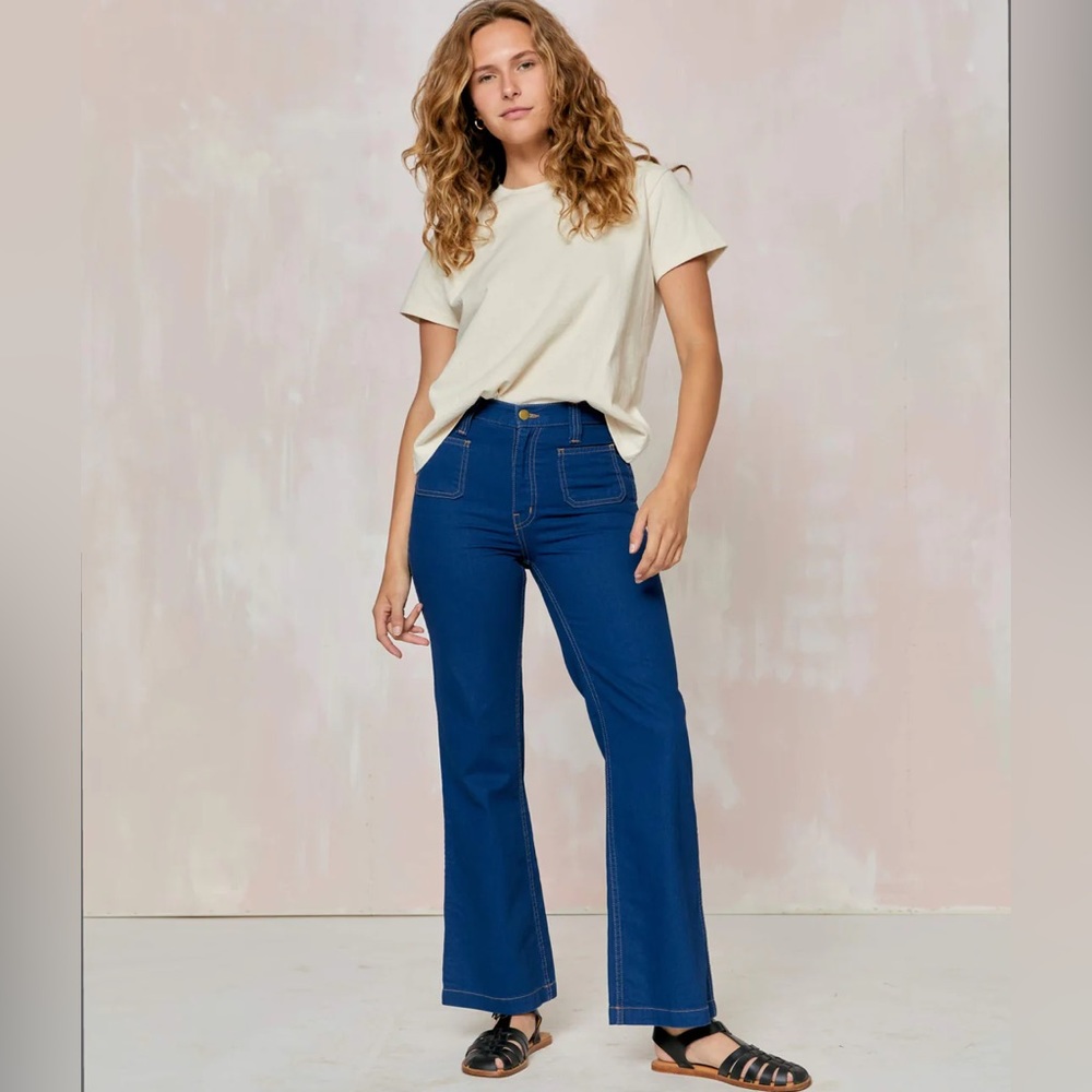 Christy Dawn Cobalt Blue Jeans